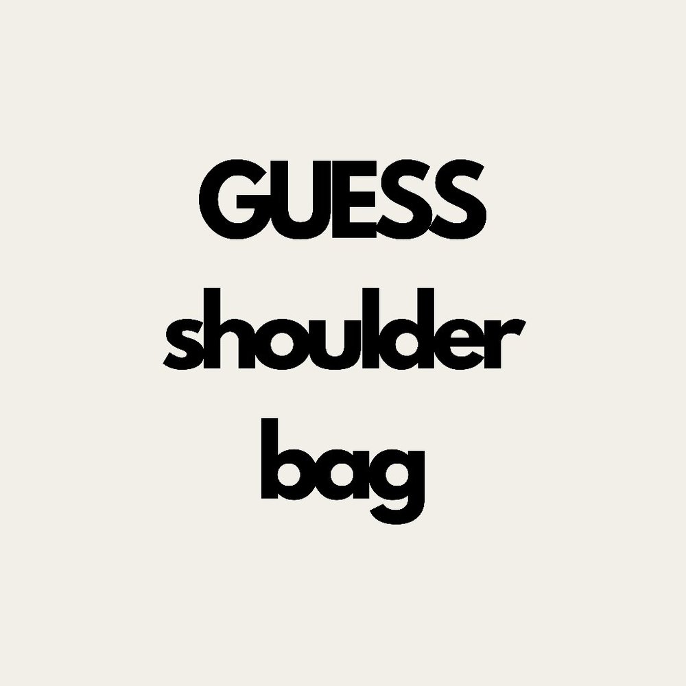GUESS shoulder bag